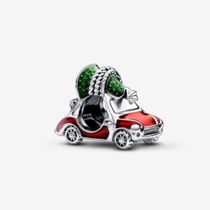PANDORA Festive Car & Christmas Tree Charm